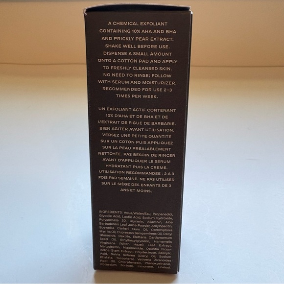 TwentyNine Palms Skincare Set Face Moisturizer, Body Wash & Exfoliating Solution - Picture 6 of 11